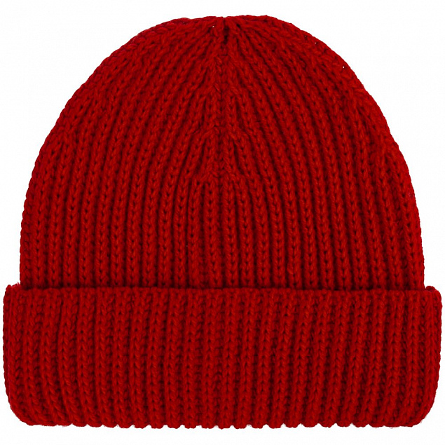 Шапка Nordkapp, красная с логотипом в Нефтекамске заказать по выгодной цене в кибермаркете AvroraStore