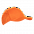 Бейсболка 10U Оранжевый с логотипом в Нефтекамске заказать по выгодной цене в кибермаркете AvroraStore