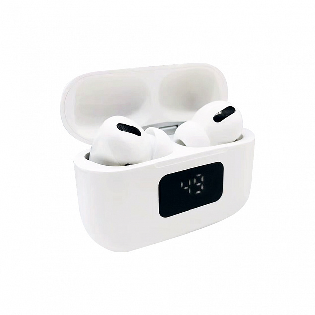 Наушники беспроводные Bluetooth Mobby i58 с логотипом в Нефтекамске заказать по выгодной цене в кибермаркете AvroraStore