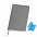Бизнес-блокнот "Funky" с цветным  форзацем, заказная программа с логотипом в Нефтекамске заказать по выгодной цене в кибермаркете AvroraStore