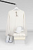 Свитшот унисекс S2, молочно-белый с логотипом в Нефтекамске заказать по выгодной цене в кибермаркете AvroraStore