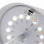 Беспроводная настольная лампа Pure Glow из переработанного пластика RCS с логотипом в Нефтекамске заказать по выгодной цене в кибермаркете AvroraStore