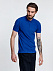 Рубашка поло мужская Adam, ярко-синяя с логотипом в Нефтекамске заказать по выгодной цене в кибермаркете AvroraStore