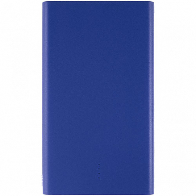 Внешний аккумулятор Easy Trick Comfort 4000мАч, синий с логотипом в Нефтекамске заказать по выгодной цене в кибермаркете AvroraStore