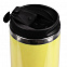 Термостакан Prism, желтый с логотипом в Нефтекамске заказать по выгодной цене в кибермаркете AvroraStore