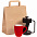 Набор для чая Best Morning, серый с логотипом в Нефтекамске заказать по выгодной цене в кибермаркете AvroraStore