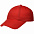 Бейсболка детская Capture Kids, красная с логотипом в Нефтекамске заказать по выгодной цене в кибермаркете AvroraStore
