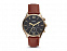 Часы наручные, мужские. Fossil с логотипом в Нефтекамске заказать по выгодной цене в кибермаркете AvroraStore