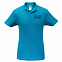 Рубашка поло «Плавали, знаем», бирюзовая с логотипом в Нефтекамске заказать по выгодной цене в кибермаркете AvroraStore