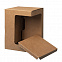 Коробка для кружки 26700, размер 11,9х8,6х15,2 см, микрогофрокартон, коричневый с логотипом в Нефтекамске заказать по выгодной цене в кибермаркете AvroraStore