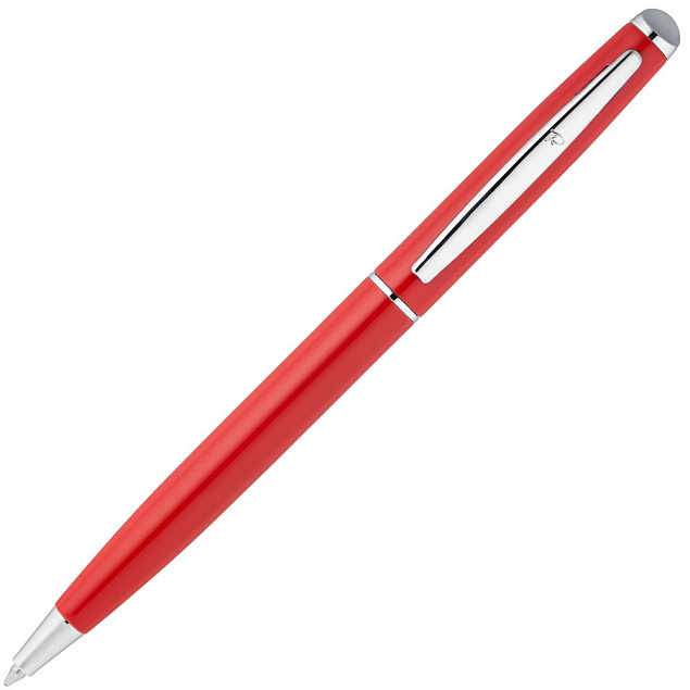Ручка шариковая Phrase, красная с логотипом в Нефтекамске заказать по выгодной цене в кибермаркете AvroraStore