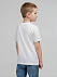 Футболка детская Regent Kids 150, белая с логотипом в Нефтекамске заказать по выгодной цене в кибермаркете AvroraStore