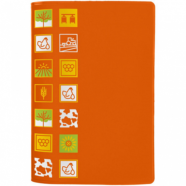 Обложка для паспорта Industry, сельское хозяйство с логотипом в Нефтекамске заказать по выгодной цене в кибермаркете AvroraStore