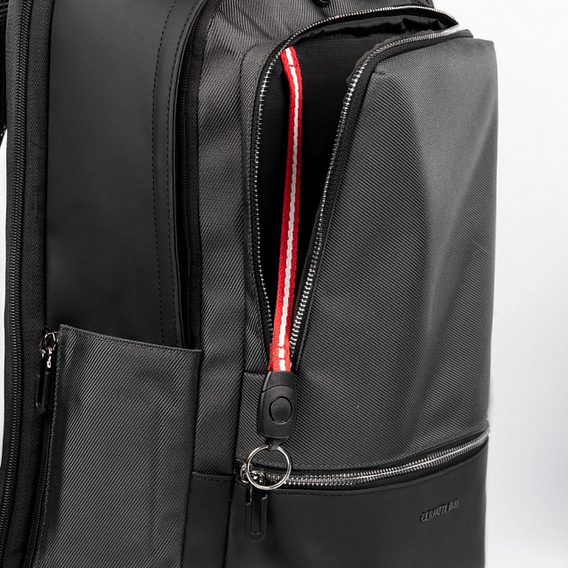Рюкзак Heathrow Grey с логотипом в Нефтекамске заказать по выгодной цене в кибермаркете AvroraStore