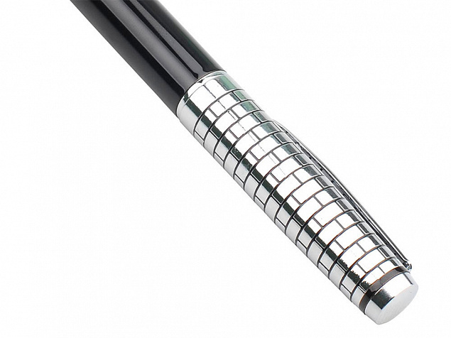 Ручка металлическая роллер "Бельведер" с логотипом в Нефтекамске заказать по выгодной цене в кибермаркете AvroraStore
