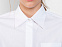 Рубашка Sofia женская с длинным рукавом, белый с логотипом в Нефтекамске заказать по выгодной цене в кибермаркете AvroraStore