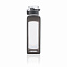 Квадратная вакуумная бутылка для воды, белый с логотипом в Нефтекамске заказать по выгодной цене в кибермаркете AvroraStore