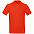Рубашка поло мужская Inspire, оранжевая с логотипом в Нефтекамске заказать по выгодной цене в кибермаркете AvroraStore