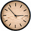 Часы настенные Kiko, дуб с логотипом в Нефтекамске заказать по выгодной цене в кибермаркете AvroraStore