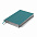 Ежедневник недатированный Montrose, А5,  темно-синий, кремовый блок, графитовый срез с логотипом в Нефтекамске заказать по выгодной цене в кибермаркете AvroraStore