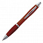 Пластиковая ручка MOSCOW с логотипом в Нефтекамске заказать по выгодной цене в кибермаркете AvroraStore