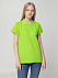 Рубашка поло женская Virma Lady, зеленое яблоко с логотипом в Нефтекамске заказать по выгодной цене в кибермаркете AvroraStore