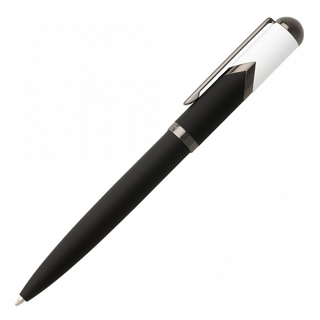 Набор Cosmo: папка с блокнотом А5, ручка и шарф, черный с логотипом в Нефтекамске заказать по выгодной цене в кибермаркете AvroraStore