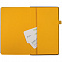 Ежедневник Ton Metal, недатированный, черный с желтым с логотипом в Нефтекамске заказать по выгодной цене в кибермаркете AvroraStore