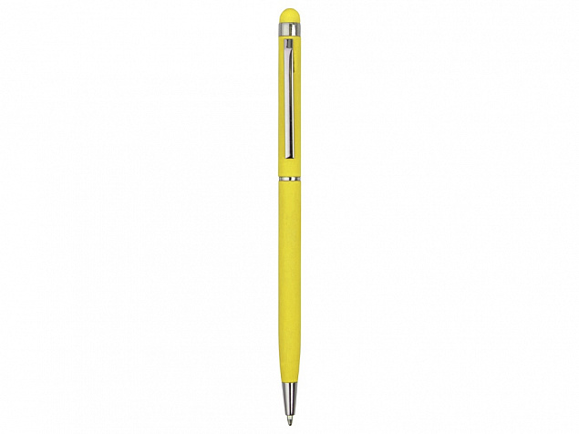 Ручка-стилус металлическая шариковая «Jucy Soft» soft-touch с логотипом в Нефтекамске заказать по выгодной цене в кибермаркете AvroraStore