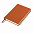 Ежедневник недатированный Campbell, А5, светло-коричневый, белый блок с логотипом в Нефтекамске заказать по выгодной цене в кибермаркете AvroraStore