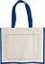 Сумка шоппер из джута с логотипом в Нефтекамске заказать по выгодной цене в кибермаркете AvroraStore