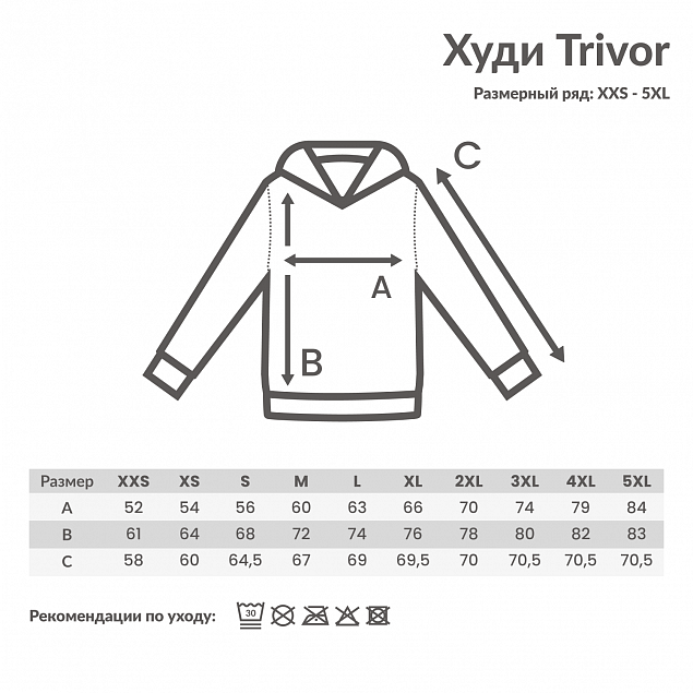 Худи Iqoniq Trivor из переработанного полиэстера AWARE™, унисекс, 240 г/м² с логотипом в Нефтекамске заказать по выгодной цене в кибермаркете AvroraStore