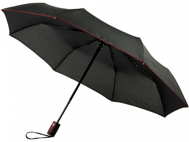Зонт складной Stark- mini с логотипом в Нефтекамске заказать по выгодной цене в кибермаркете AvroraStore