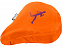 Водонепроницаемый чехол для велосипедного седла из переработанного ПЭТ Jesse, оранжевый с логотипом в Нефтекамске заказать по выгодной цене в кибермаркете AvroraStore