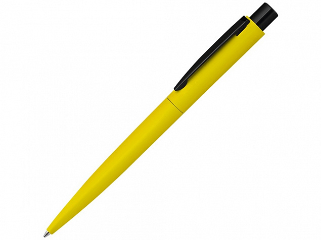 Ручка шариковая металлическая «Lumos M» soft-touch с логотипом в Нефтекамске заказать по выгодной цене в кибермаркете AvroraStore