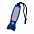 Фонарик  карманный, ультратонкий "Thelix", пластик, LED, синий с логотипом в Нефтекамске заказать по выгодной цене в кибермаркете AvroraStore