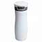 Термостакан Tansley, герметичный, вакуумный, белый с логотипом в Нефтекамске заказать по выгодной цене в кибермаркете AvroraStore
