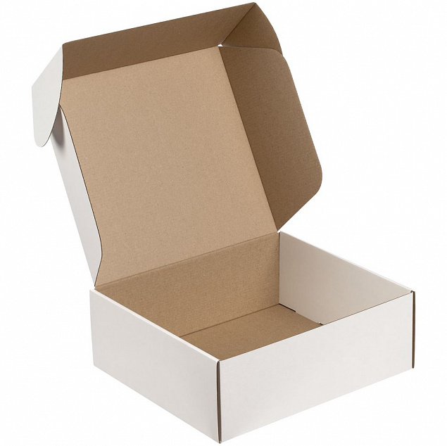 Коробка New Grande, белая с логотипом в Нефтекамске заказать по выгодной цене в кибермаркете AvroraStore
