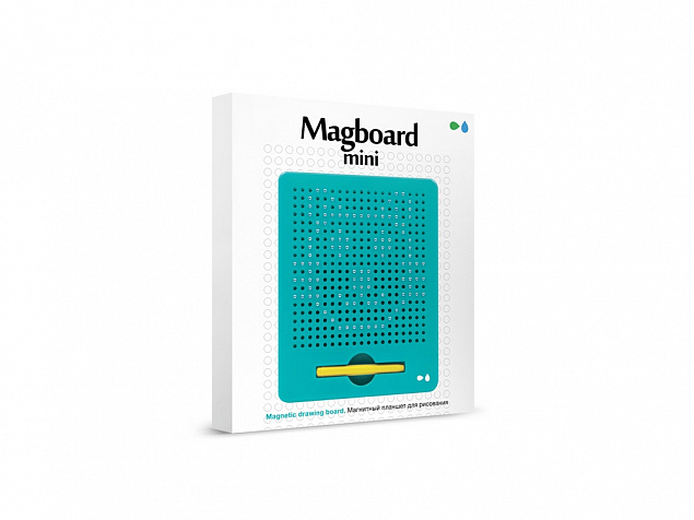 Магнитный планшет для рисования «Magboard mini» с логотипом в Нефтекамске заказать по выгодной цене в кибермаркете AvroraStore