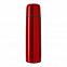 Термос Picnic Bright - Красный PP с логотипом в Нефтекамске заказать по выгодной цене в кибермаркете AvroraStore