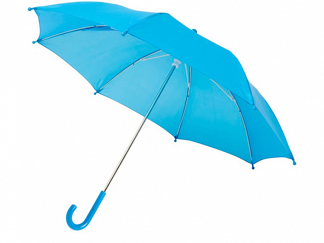 Зонт-трость «Nina» детский с логотипом в Нефтекамске заказать по выгодной цене в кибермаркете AvroraStore