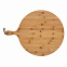 Круглая сервировочная доска из бамбука Ukiyo с логотипом в Нефтекамске заказать по выгодной цене в кибермаркете AvroraStore
