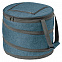 Складная сумка холодильник Coast, синяя с логотипом в Нефтекамске заказать по выгодной цене в кибермаркете AvroraStore