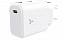 Адаптер сетевой ACCESSTYLE QUARTZ 20 WT, белый с логотипом в Нефтекамске заказать по выгодной цене в кибермаркете AvroraStore