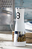 Мельница электрическая для специй SALT & PEPPER, серебристый, белый с логотипом в Нефтекамске заказать по выгодной цене в кибермаркете AvroraStore