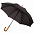 Зонт-трость LockWood ver.2, черный с логотипом в Нефтекамске заказать по выгодной цене в кибермаркете AvroraStore