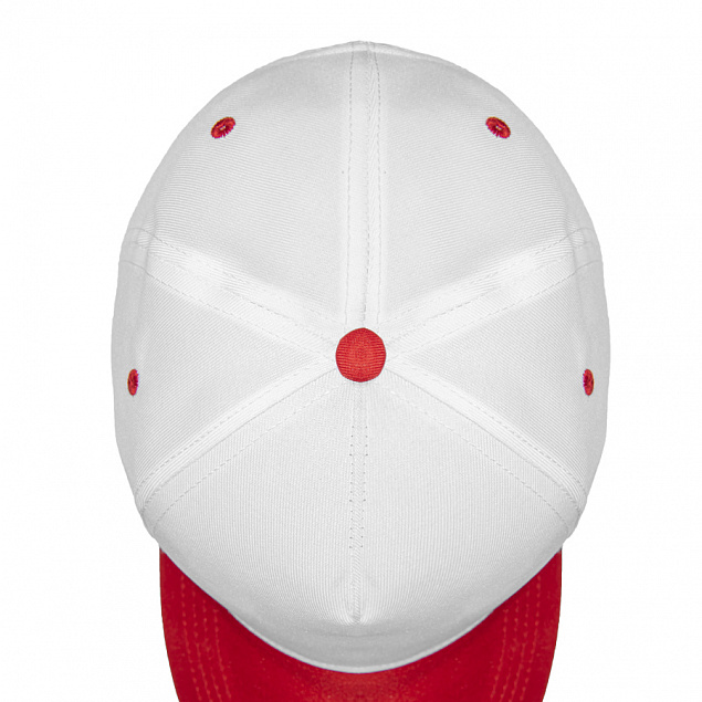 Бейсболка JOKER, 5 клиньев,  застежка на липучке с логотипом в Нефтекамске заказать по выгодной цене в кибермаркете AvroraStore