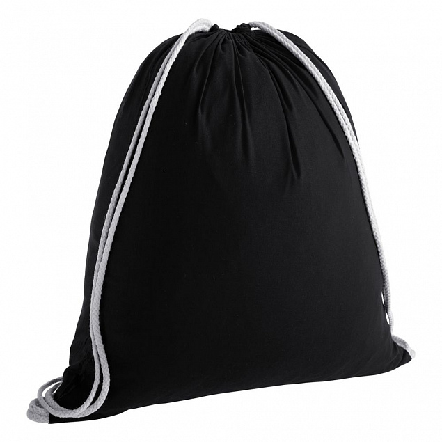 Рюкзак Canvas, черный с логотипом в Нефтекамске заказать по выгодной цене в кибермаркете AvroraStore