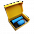 Набор Hot Box C (софт-тач) B, желтый с логотипом в Нефтекамске заказать по выгодной цене в кибермаркете AvroraStore