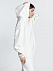 Худи Kulonga Oversize, молочно-белое с логотипом в Нефтекамске заказать по выгодной цене в кибермаркете AvroraStore
